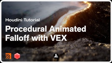 Houdini Tutorial - Procedural Animated Falloff