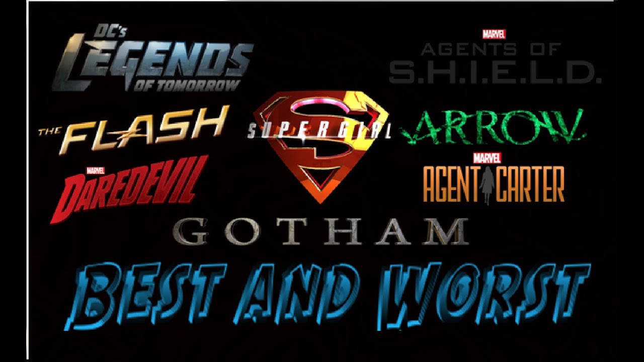 Best And Worst Comic Book TV Shows YouTube
