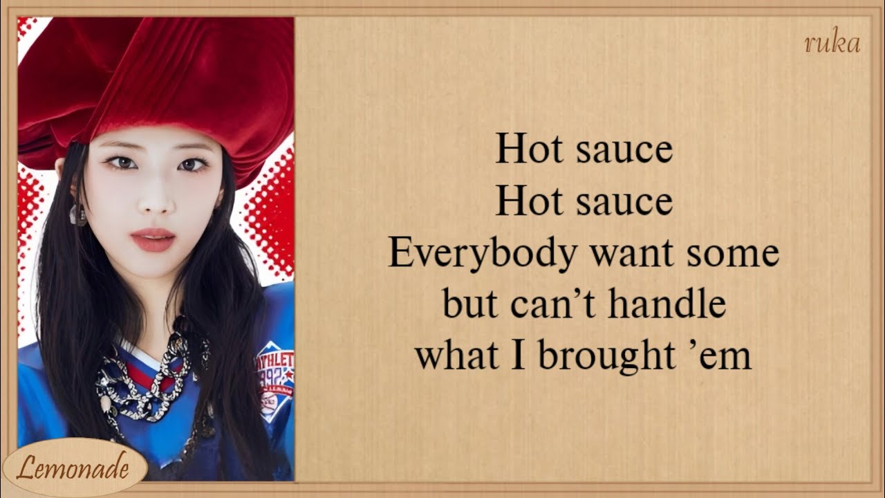 BABYMONSTER HOT SAUCE Lyrics BABYMONSTER HOT SAUCE Lyrics