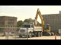 Corbin Olsen parking update