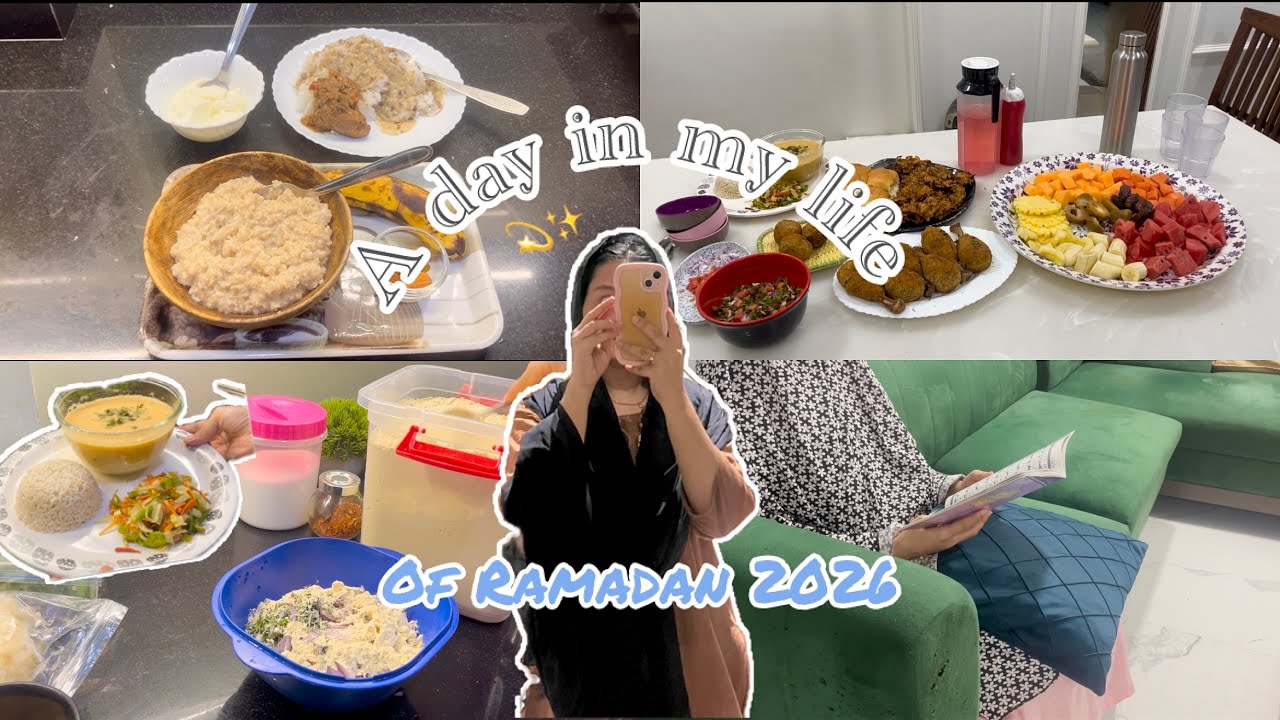 A day of Ramadan 2026. 🎀|| Indian Vlogger 