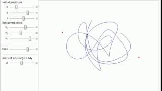 Restricted Three-Body Problem in 3D