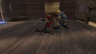 Quest to re create the sentry glitch TF2