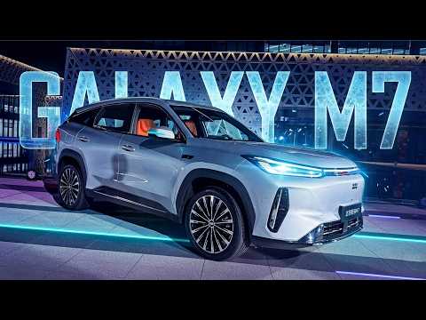 Luxury Inside, 1,730km Range — Meet the 2026 Geely Galaxy M7 - YouTube