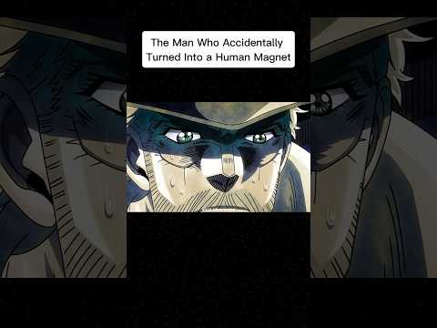 The Man Who accidentally turned into a human magnet #hindiexplanation #animatedstories