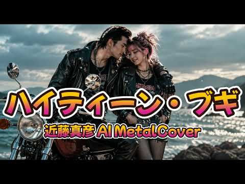 【AI MetalCover】ハイティーン・ブギ【近藤真彦】