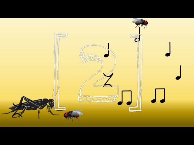 Zöld erdőben a tücsök.. + ritmuskör (3. osztály)