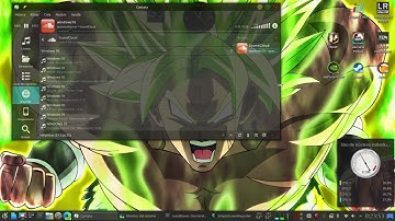 Cantata music player (GNU/Linux)