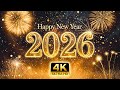 🎆 New Year 2026 Countdown Celebration ✨ Golden Fireworks & Warm Wishes for a Fresh Start