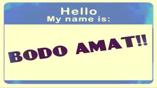 Ecko Show bodoh Amat