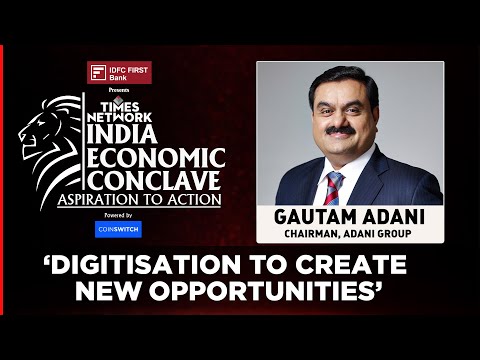 Gautam Adani Speaks On Role Of Digital Transformation