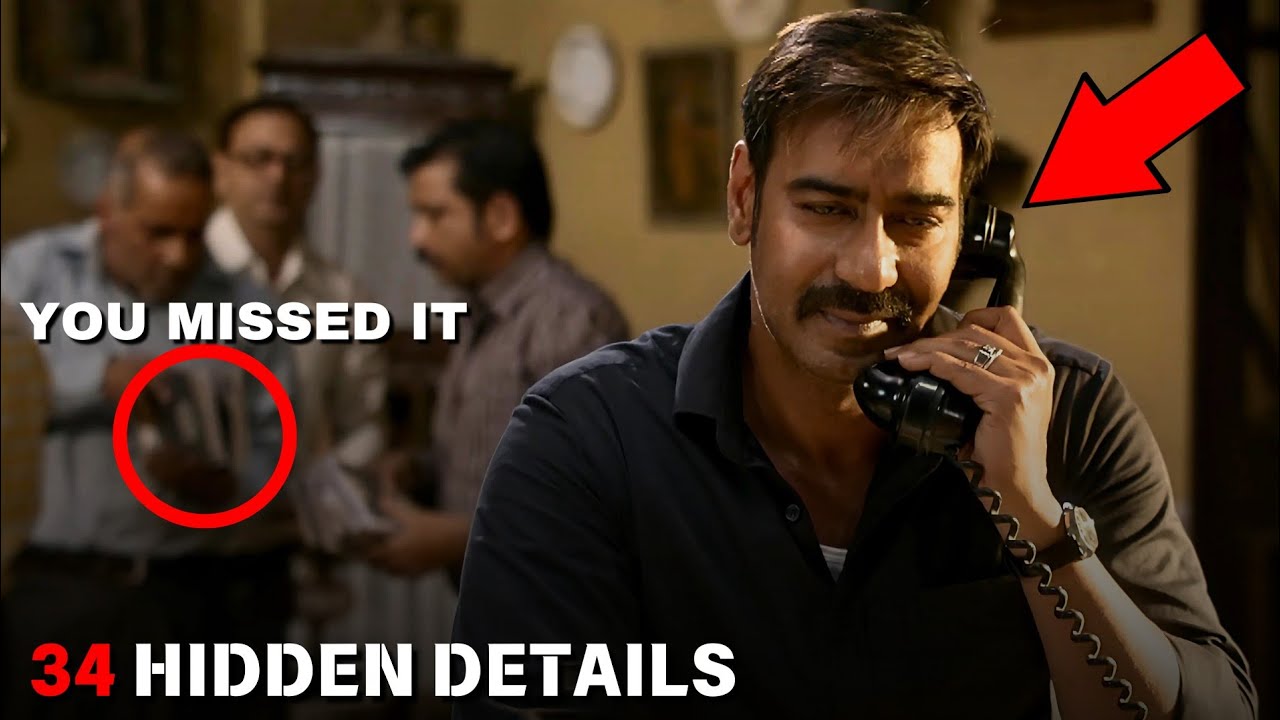 I Found 34 Hidden Details in RAID Movie 