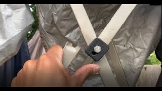Pop-Up Canopy Frame Repair - Quick and Easy