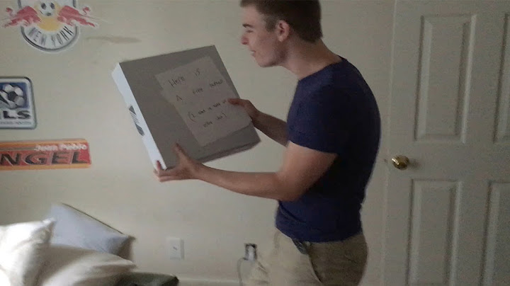 SURPRISING MY BROTHER WITH A LAPTOP