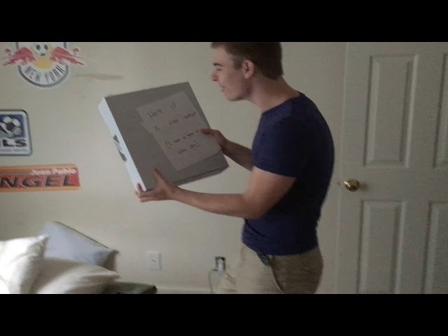 SURPRISING MY BROTHER WITH A LAPTOP
