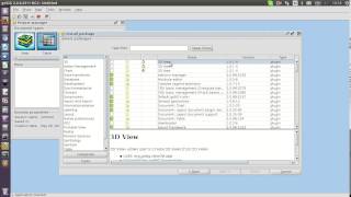 gvSIG 3D: Installation instructions Profile