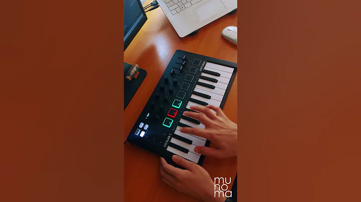 Beverly Hills Cop - Axel F (Live Loop Cover) | Minilab 3 #ableton #synthmusic #80s