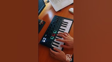 Thumbnail of Beverly Hills Cop - Axel F (Live Loop Cover) | Minilab 3 #ableton #synthmusic #80s