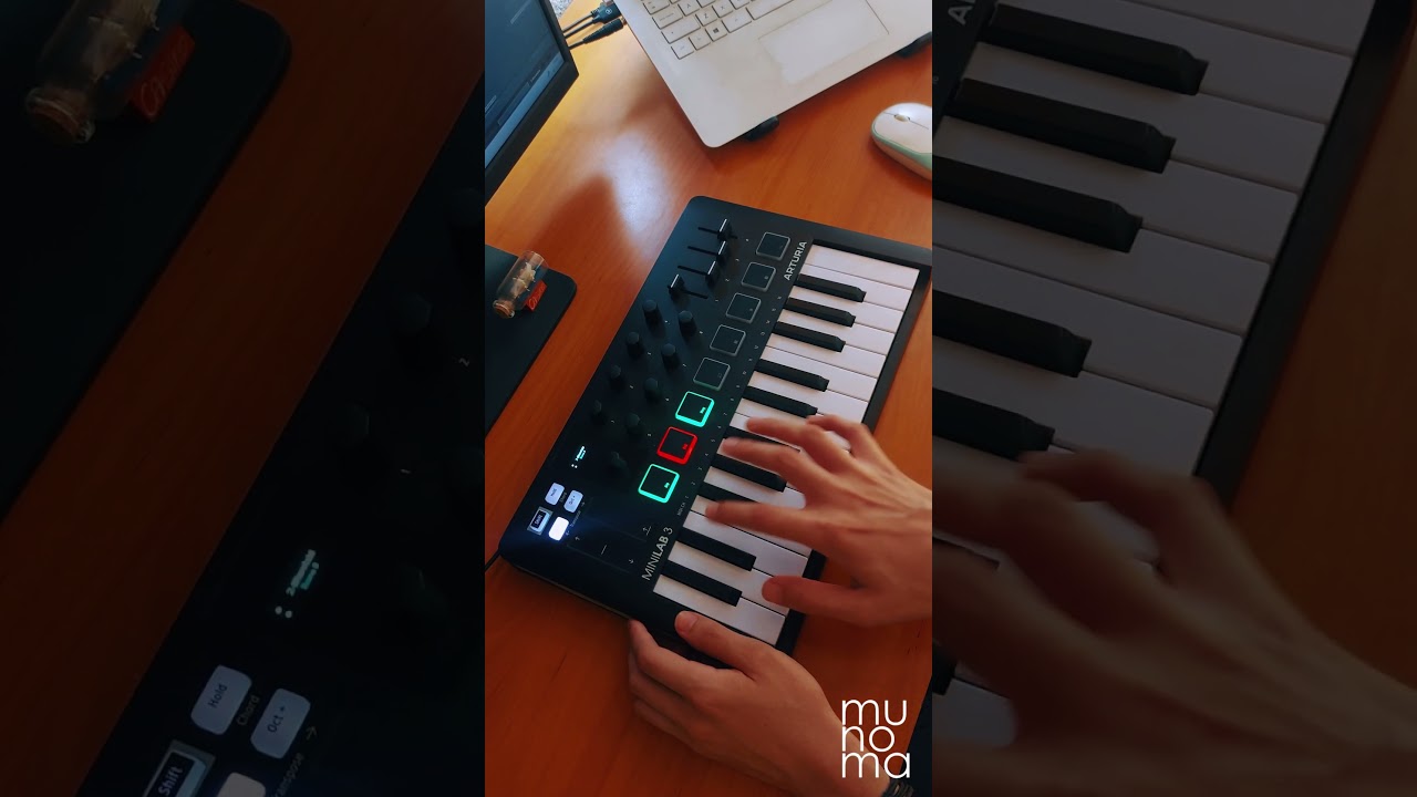 Beverly Hills Cop - Axel F (Live Loop Cover) | Minilab 3 