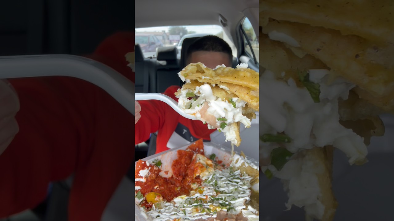 Покупаю чилакилес у себя дома! 