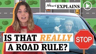 Aussie road rules you’ve probably never heard of