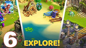 Bermuda Adventures: Island Farm Games - Gameplay Walkthrough Part 6 (iOS, Android)