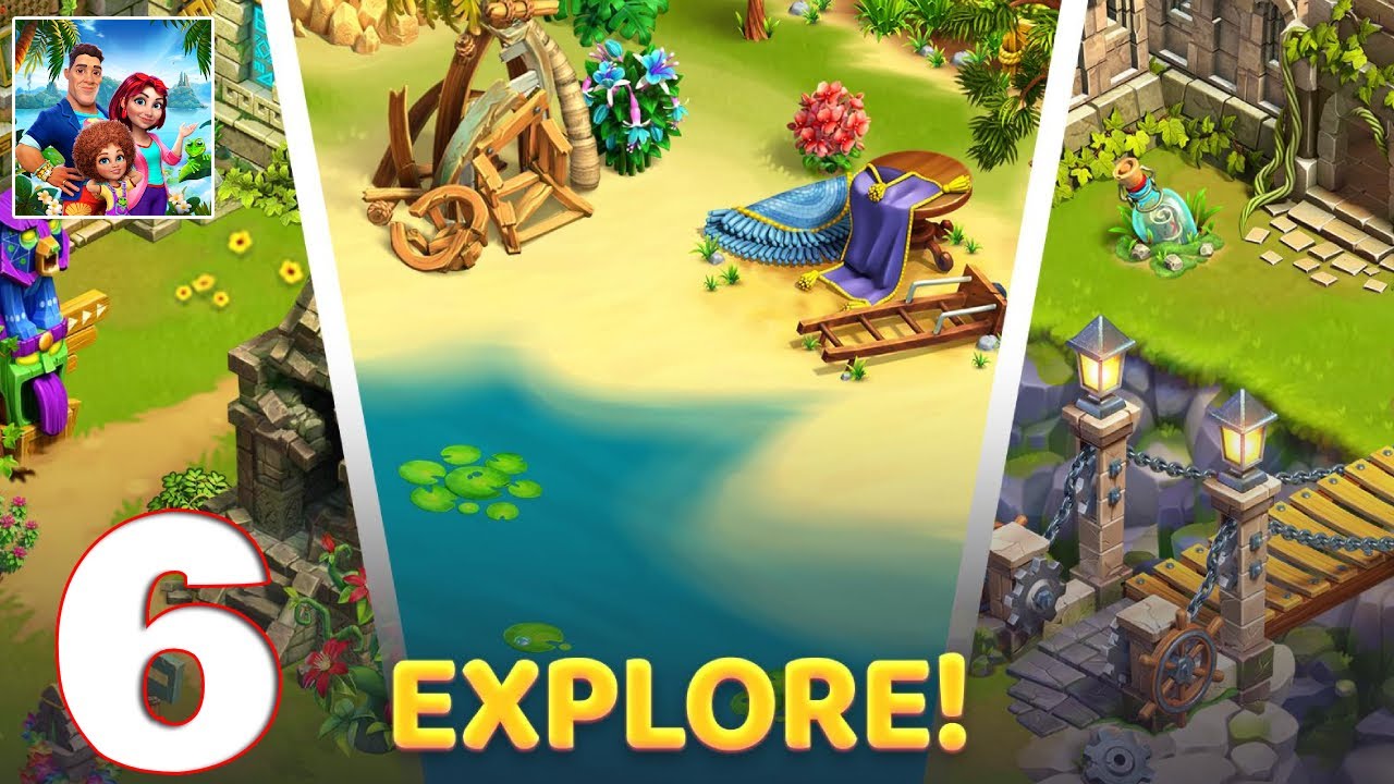 Bermuda Adventures: Island Farm Games - Gameplay Walkthrough Part 6 (iOS, Android)