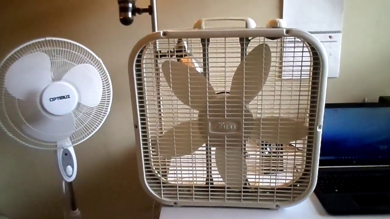 Modified Galaxy 4733 Box Fan Youtube