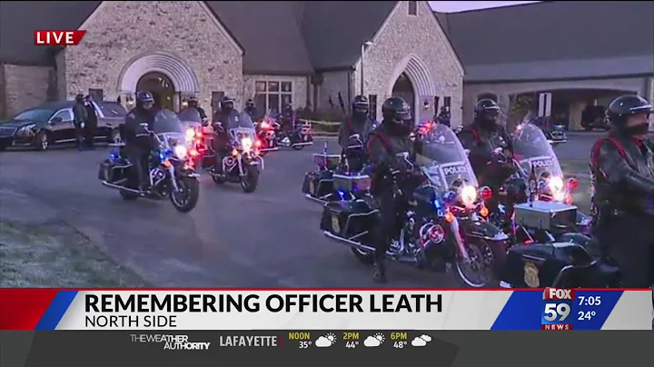 Procession for fallen IMPD Officer Bre Leath