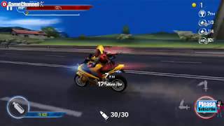 Death Moto 3 / Motorcycle Racing Games / Android Gameplay Video screenshot 4