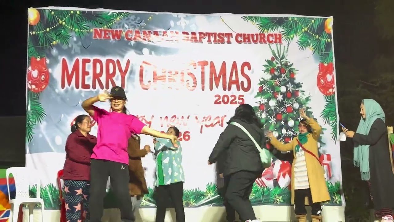 New Canaan Baptist Church 💒 Women’s Society drama //Merry Christmas 2025