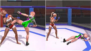 Girls Fight Club 3D👸💪 #gameplay #mobilegame #game All Levels Android, ios New Trailer screenshot 2