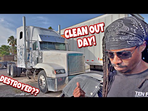 LAWSUIT UNDERWAY?? ➕ INSPECTING MY 2000 FREIGHTLINER FLD!