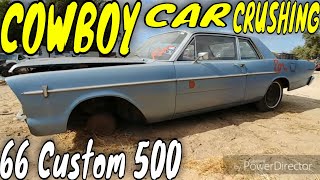 1966 Ford Custom 500 Junkyard Find