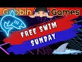 FREE SWIM SUNDAY! ANY TOPIC GOES!!!!