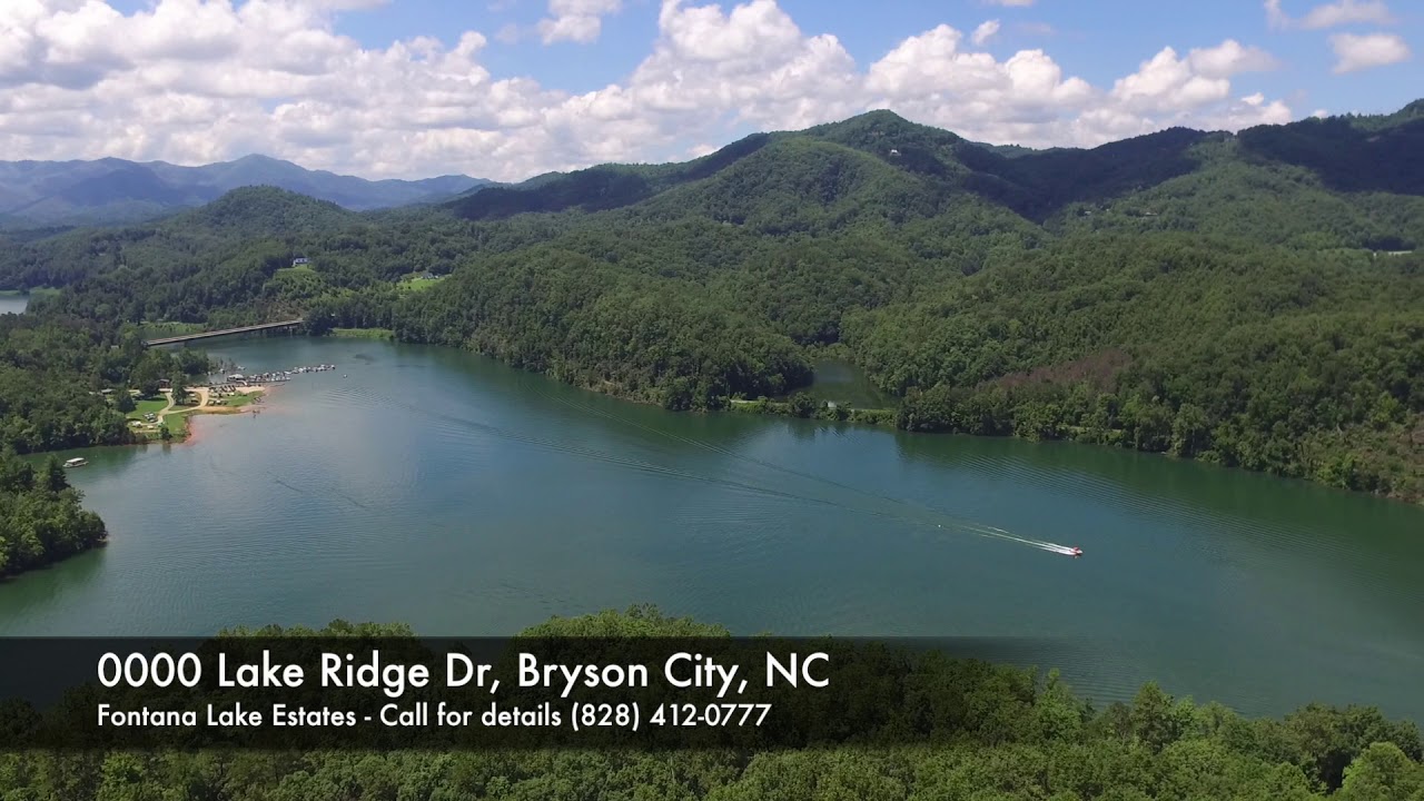 0000 Lake Ridge Dr, Bryson City, NC - Fontana Lake Estates