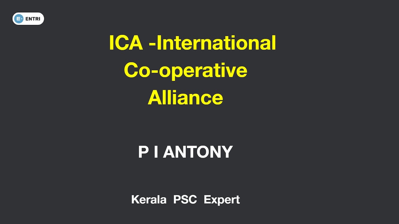 International Co-operative Alliance