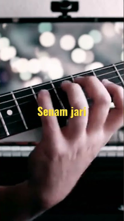TUTORIAL SENAM JARI (GITAR MELODI)