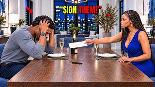 My Wife Handed Me Divorce Papers After Her Promotion—Unaware I Was Secretly Worth $35B