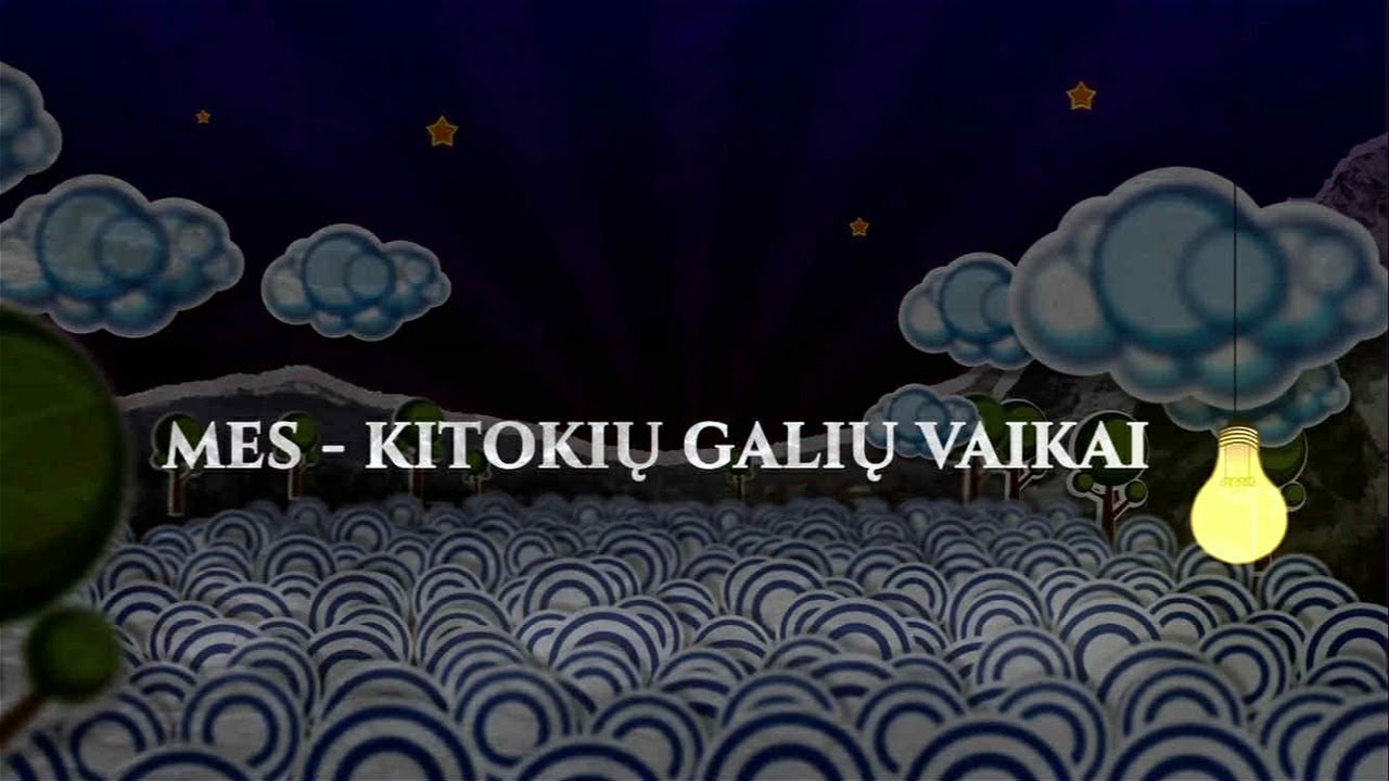 „Kitokių galių vaikai“. Emociniai sunkumai (2025-12-13)