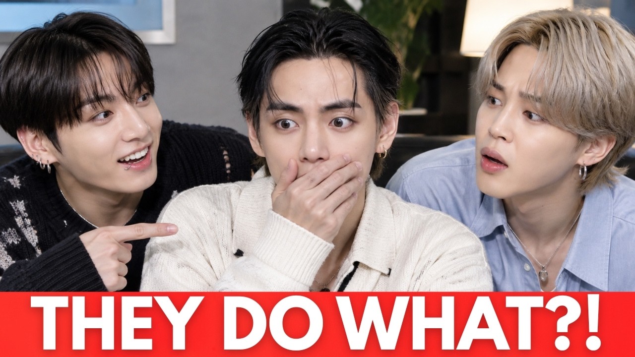 7 Unexpected Things BTS Members Do When They're Together — #1 Is