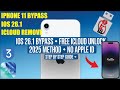 iOS 26.1 iCloud Unlock – Free Activation Lock Bypass (Step by Step)