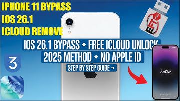 iOS 26.1 iCloud Unlock – Free Activation Lock Bypass (Step by Step)