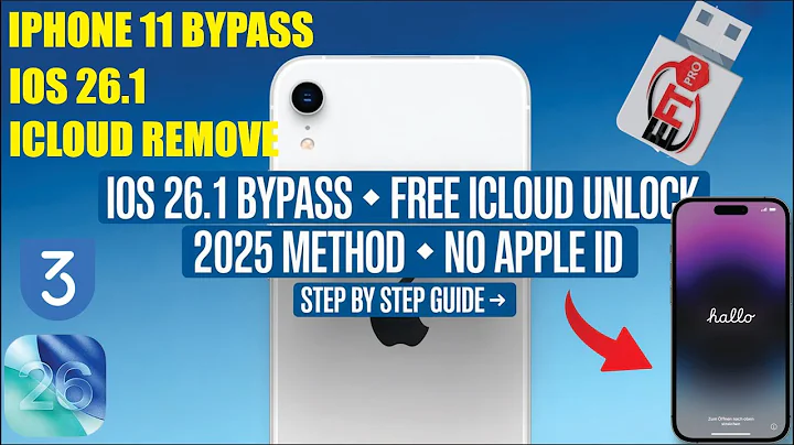 iOS 26.1 iCloud Unlock – Free Activation Lock Bypass (Step by Step)