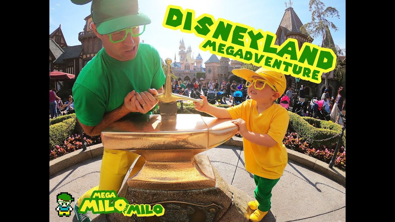 Disneyland MEGAdventure! | MEGA MILO