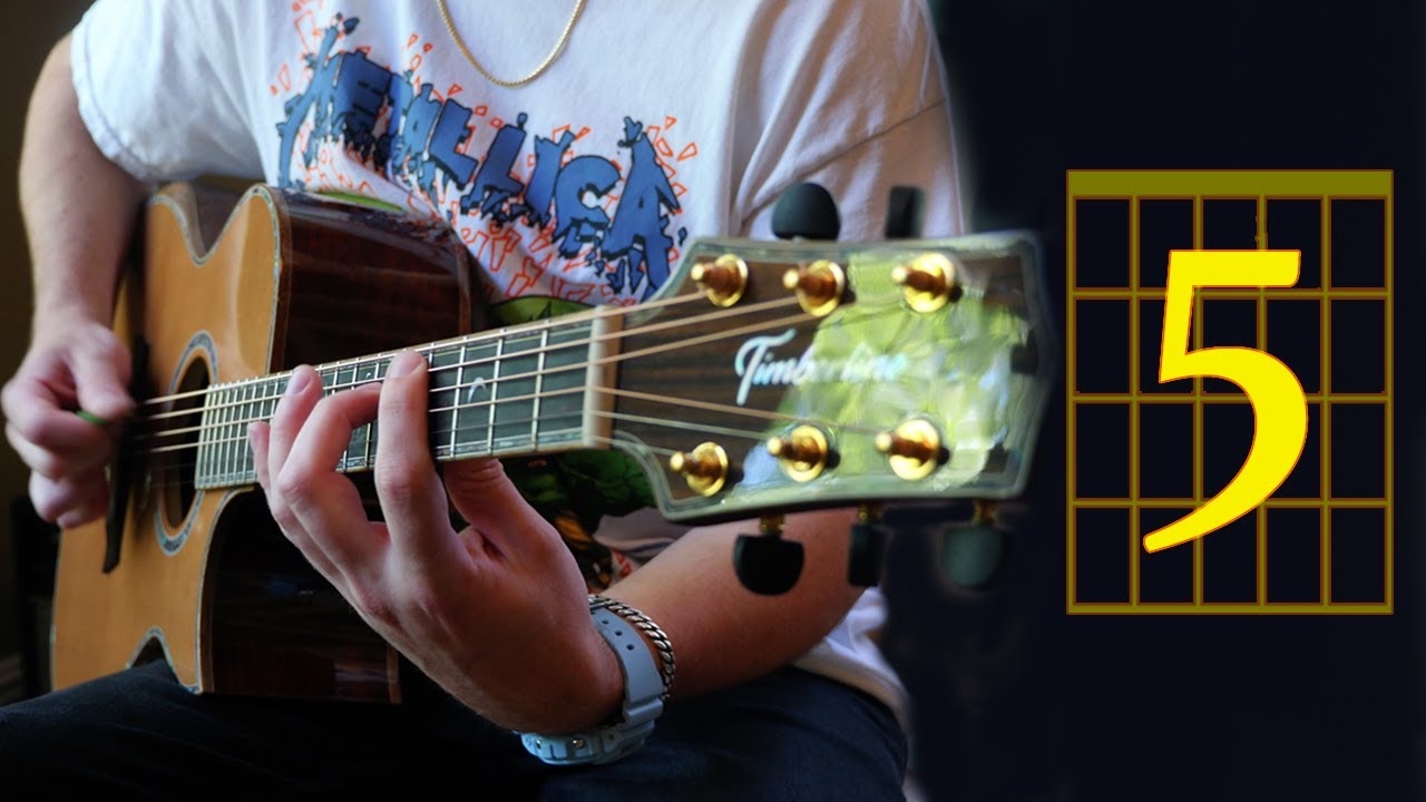 The 5 Chords Every Guitar Player Should Know - YouTube