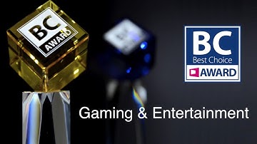 2016 COMPUTEX BEST CHOICE AWARD - Gaming