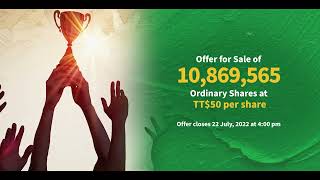 First Citizens Public Offering of Ordinary Shares