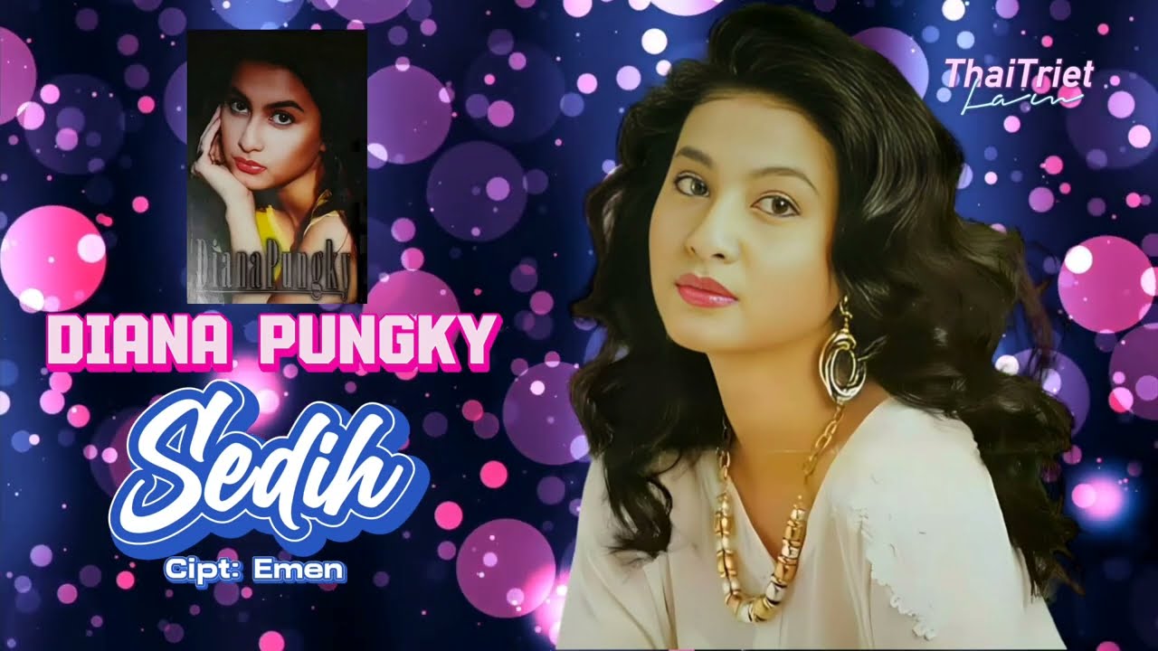 Diana Pungky - Sedih (Official Music Video Lirik)