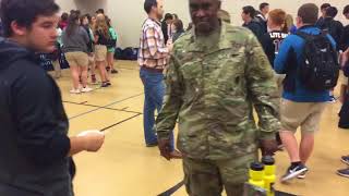 Live Oak High Career Day